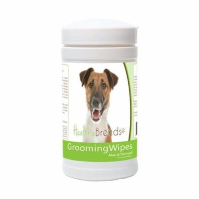 Healthy Breeds 840235171690 Smooth Fox Terrier Grooming Wipes - 70 Count