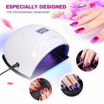UVLED Nail Lamp Nail Dryer for Nail Gel Polish Curing with Smart Sensor Manicure Pedicure Tools, Smart Sensor, Nail Dryer Machine