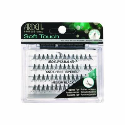 Ardell Individual Soft Touch Knot Free Tapered Black Med