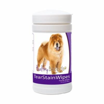 Healthy Breeds 840235152392 Chow Chow Tear Stain Wipes