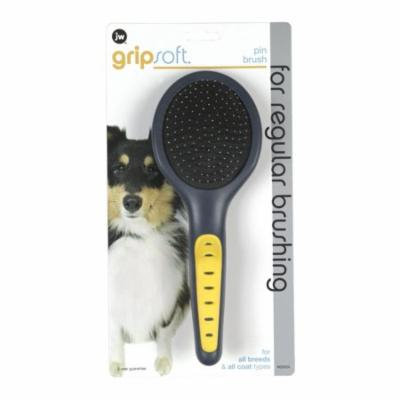 JW Gripsoft Pin Brush Pin Brush - Pack of 6