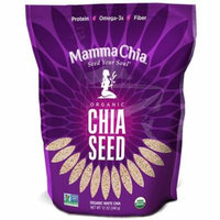 Mamma Chia, Organic White Chia Seed, 12 oz (340 g)(pack of 12)