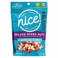 Nice! Deluxe Mixed Nuts Lightly Salted with Sea Salt9.0 oz.(pack of 2)