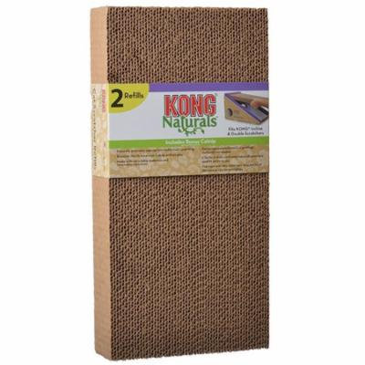 Kong Scratcher Refill for Incline/Double Scratcher 2 Refills - Pack of 6