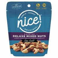 Nice! Roasted Deluxe Mixed Nuts with Sea Salt8.75 oz.(pack of 6)