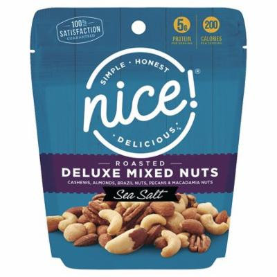 Nice! Roasted Deluxe Mixed Nuts with Sea Salt8.75 oz.(pack of 6)