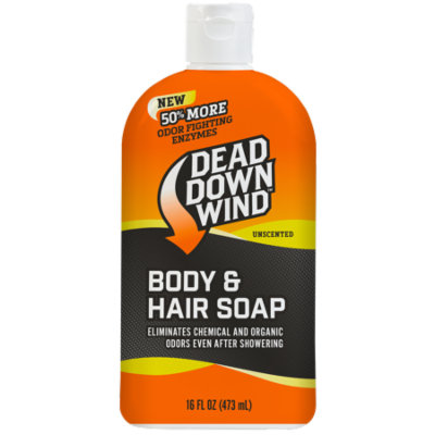 Dead Down Wind Body & Hair Soap 16 oz.