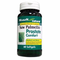 MASON NATURAL - Special - SAW PALMETTO 160MG SOFTGELS 60 per bottle (SINGLE BOTTLE)
