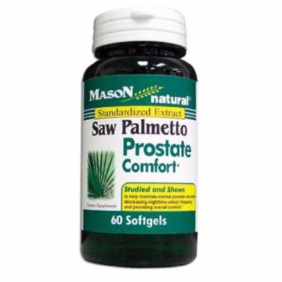 MASON NATURAL - Special - SAW PALMETTO 160MG SOFTGELS 60 per bottle (SINGLE BOTTLE)
