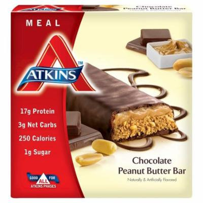 Atkins Advantage Meal Bars Chocolate Peanut Butter5.0 ea(pack of 1)