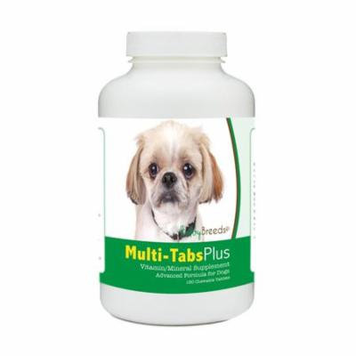 Healthy Breeds 840235176145 Peekapoo Multi-Tabs Plus Chewable Tablets - 180 Count