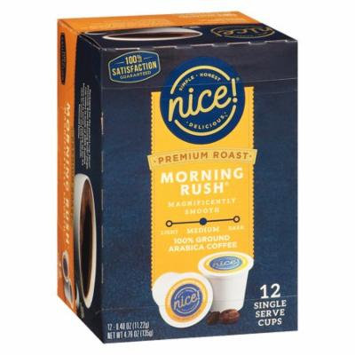 Nice! Premium Morning Rush Single Cup0.33 oz. x 12 pack(pack of 4)