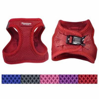 Best No Pull, Step in Adjustable Dog Harness, Easy to Put on Small, Medium and Large Dogs (Red, Large)