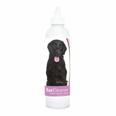 Healthy Breeds 840235106937 8 oz Flat Coated Retriever Ear Cleanse with Aloe Vera Sweet Pea & Vanilla