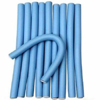 Flexi Rod Bendable Foam Styling Curlers (Blue)