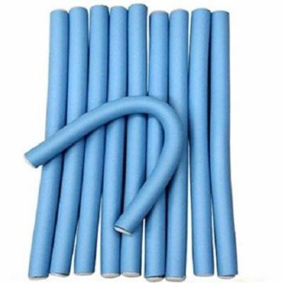 Flexi Rod Bendable Foam Styling Curlers (Blue)
