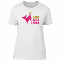 Pink Chihuahua Dog Silhouette Tee Women's -Image by Shutterstock