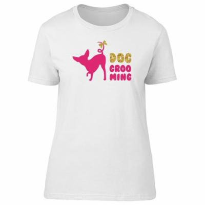 Pink Chihuahua Dog Silhouette Tee Women's -Image by Shutterstock