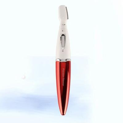 Electric Body Hair Eyebrow Trimmer Wet Dry Use Hair Shaver Razor Battery Power