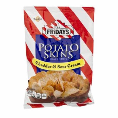 TGI Friday's Sour Cream & Onion, 1.75 Oz