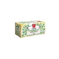 Wissotzky Tea Chamomile With Nana Mint 1.06 Oz. Pack Of 3.