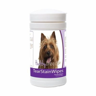 Healthy Breeds 840235179023 Australian Terrier Tear Stain Wipes - 70 Count