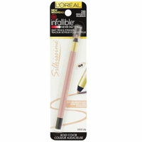 L'Oreal Paris Infallible Eye Silkissime Eyeliner, Highlighter + Makeup Blender Sponge