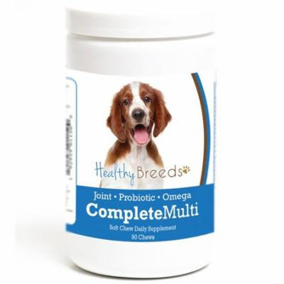 Healthy Breeds 192959011500 Welsh Springer Spaniel all in one Multivitamin Soft Chew - 90 Count
