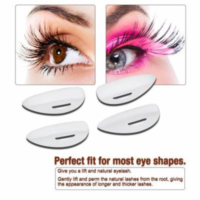 WALFRONT Eyelash Extension Tool False Eye Lash Glue Pad Curler Curling Perming Kit , Eyelash Extension Pad, Eyelash Perming Pad