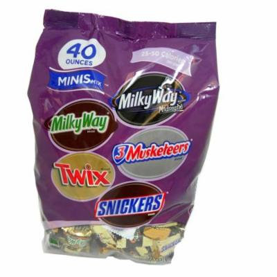 M&M's Chocolate Candies Stand UP Pouch Milky Way40.0 oz.(pack of 2)