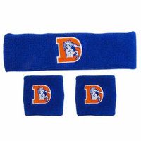 NFL Denver Broncos Headband and Wristband Set - One Size