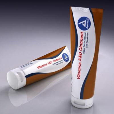 Dynarex Vitamins A&D Ointment, 4 oz Tube
