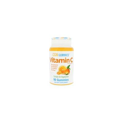 California Gold Nutrition, Vitamin C Gummies, Gluten-Free, Non GMO, No Gelatin, Natural Orange Flavor, 90 Gummies(pack of 2)