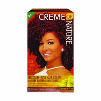 Creme Of Nature Liquid Hair Color Kit Vivid Red