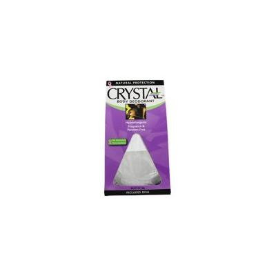 Crystal Deodorant Rock By French Transit - 5 oz. by Crystal Body Deodorant (pack of 12)