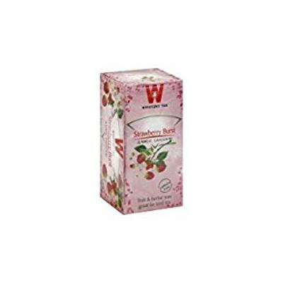 Wissotzky Tea Strawberry Burst 20 TEA BAGS