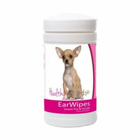 Healthy Breeds 840235150220 Chihuahua Ear Wipes