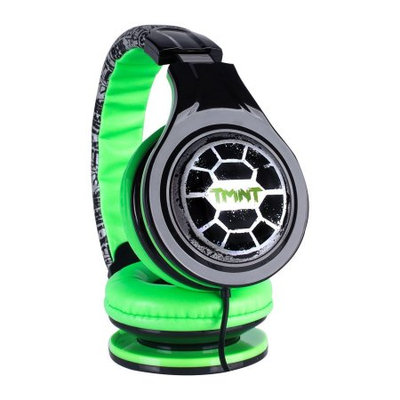 Sakar International Teenage Mutant Ninja Turtles Character Headphones