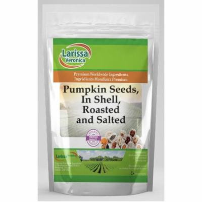 Pumpkin Seeds, In Shell, Roasted and Salted (16 oz, ZIN: 525797) - 2-Pack