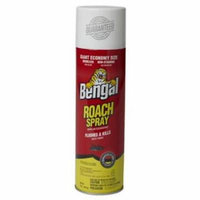 Bengal 16 OZ Roach Spray Kills Roaches Ants Mosquitoes Fleas