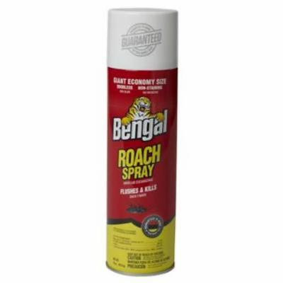 Bengal 16 OZ Roach Spray Kills Roaches Ants Mosquitoes Fleas
