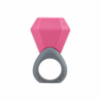 Innobaby Teethin' SMART Birthstone Ring Teether, October (Tourmaline)