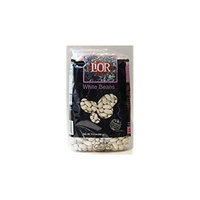 Lior White Beans Premium All Natural Quality 17.6 Oz. Pack Of 3.