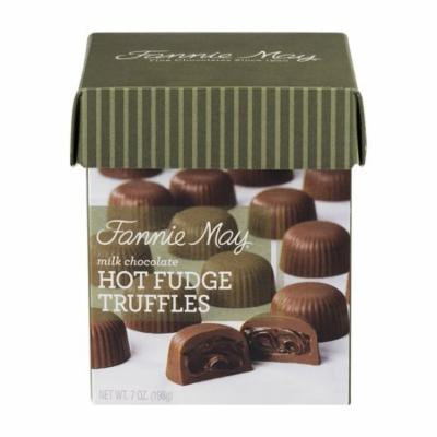 Fannie May Milk Chocolate Hot Fudge Truffles, 7.0 OZ