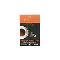 Wissotzky Tea Black Tea English Breakfast 1.4 Oz. Pack Of 3.