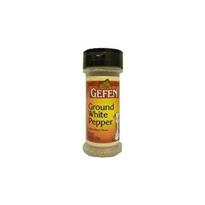 Ground white Pepper - Gefen Spice Kosher