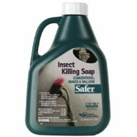 Safer 16 OZ Insecticidal Soap Concentrate Biodegradable 2PK