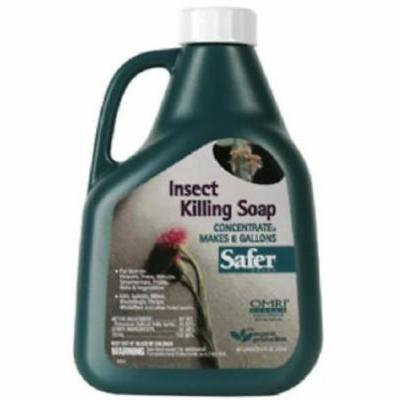Safer 16 OZ Insecticidal Soap Concentrate Biodegradable 2PK