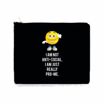 Pro-Me Yellow Emoticon Quote - 6.5