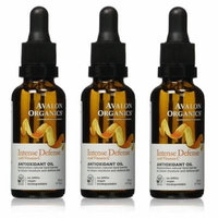 Avalon Organics Intense Defense with Vitamin C, Antioxidant Oil + Makeup Blender Sponge